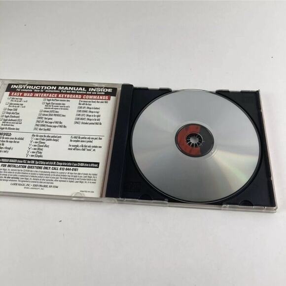 Vintage PC Game Expansion - Demon Gate (PC, 1995) for Doom and Doom 2 New Levels - Picture 3 of 4